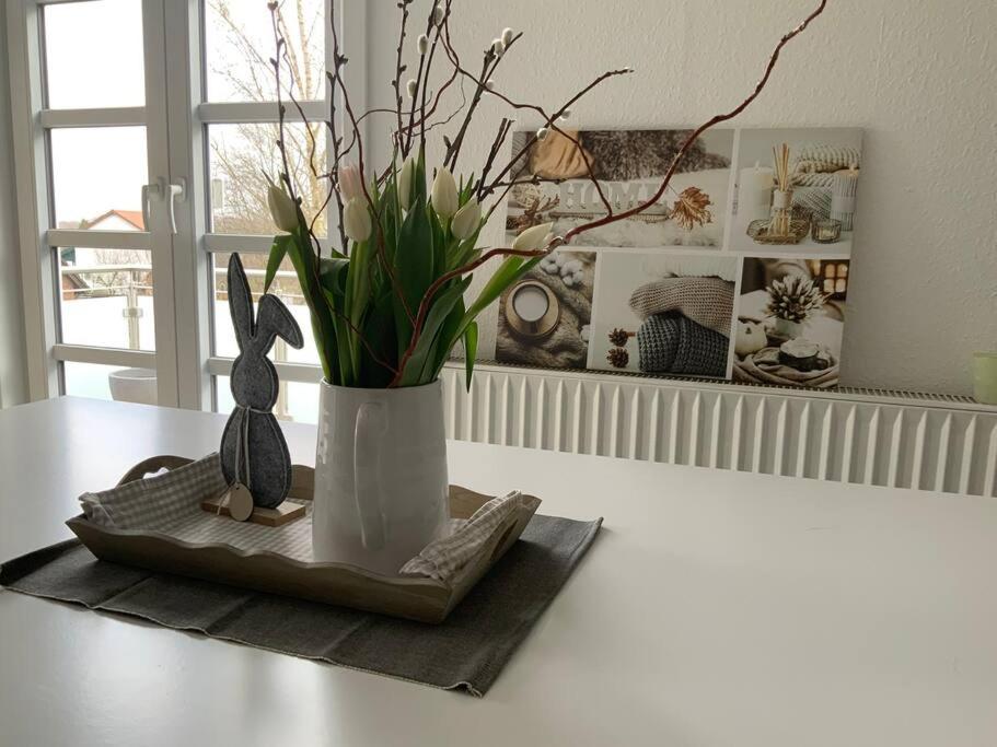 Ferienwohnung Fleckeby Schlei Fjord Light Buitenkant foto