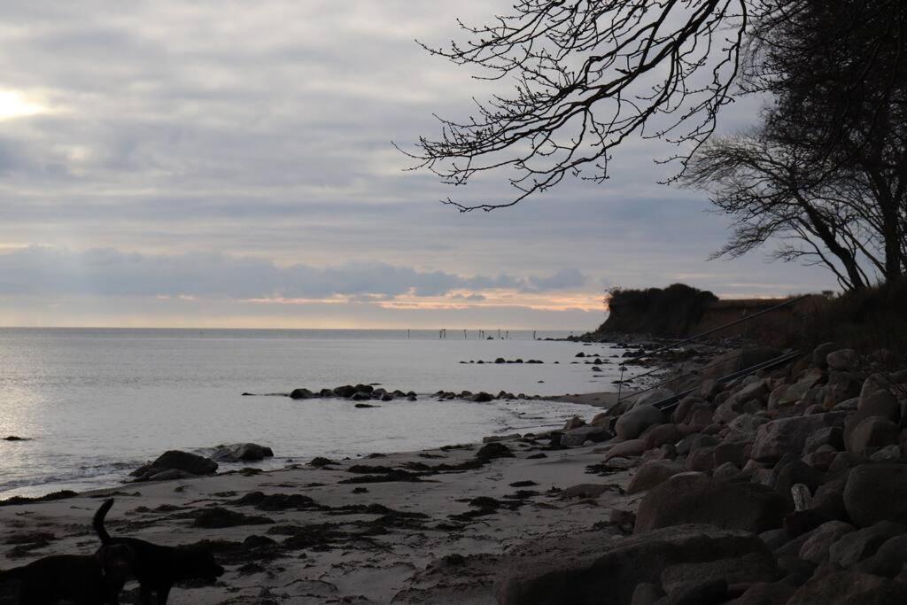Ferienwohnung Fleckeby Schlei Fjord Light Buitenkant foto
