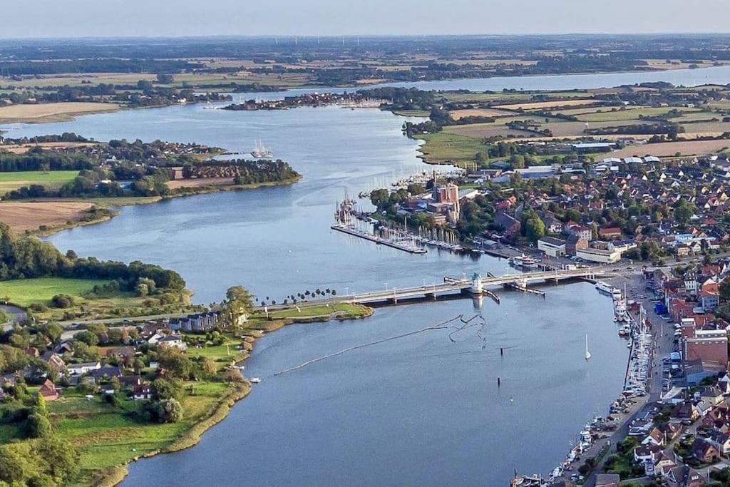 Ferienwohnung Fleckeby Schlei Fjord Light Buitenkant foto