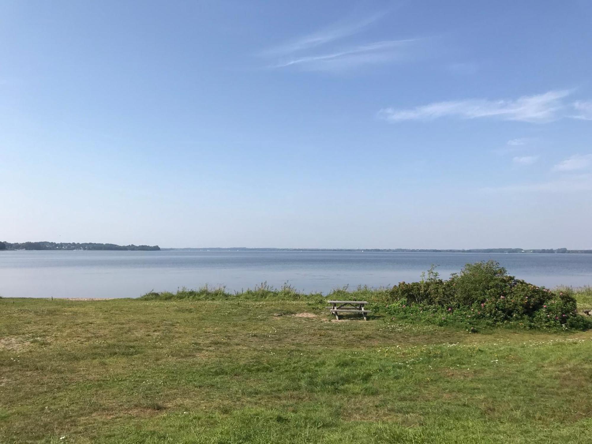 Ferienwohnung Fleckeby Schlei Fjord Light Buitenkant foto