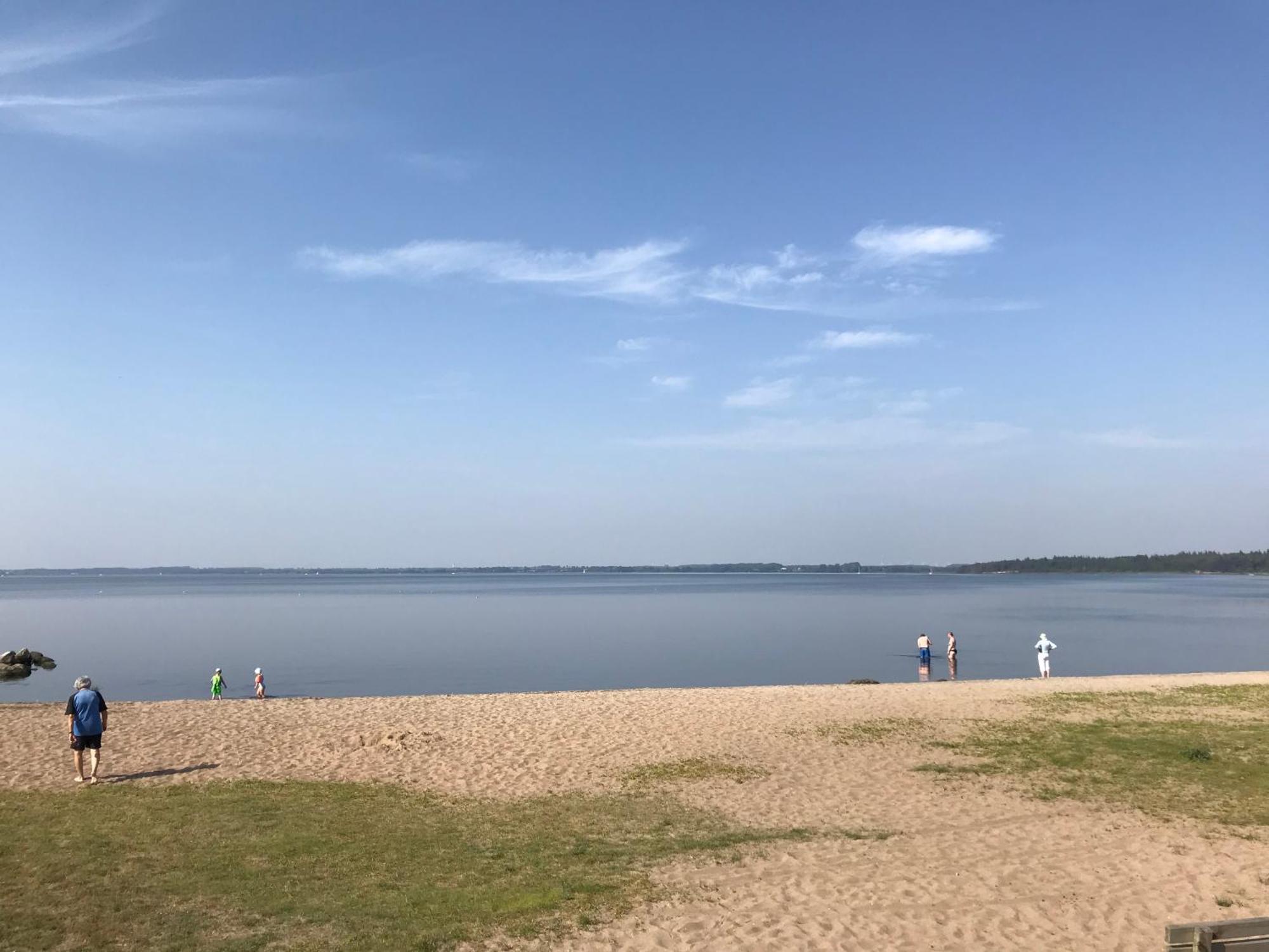 Ferienwohnung Fleckeby Schlei Fjord Light Buitenkant foto