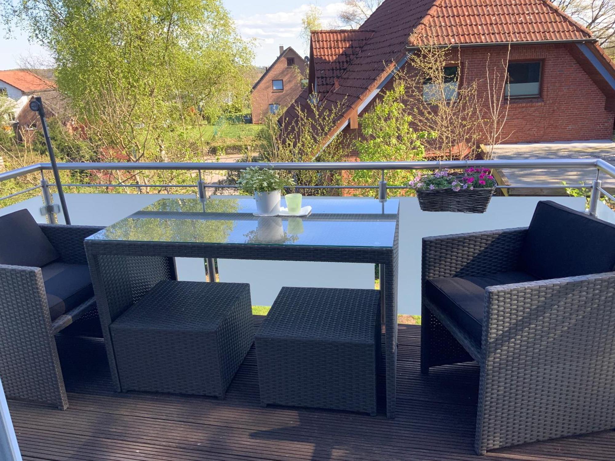 Ferienwohnung Fleckeby Schlei Fjord Light Buitenkant foto